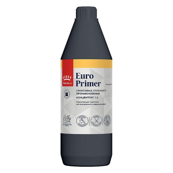 Tikkurila Euro Primer / Тиккурила Евро Праймер Грунтовка универсальная