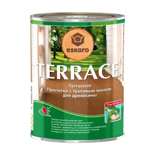 Eskaro Terrace Масло для террас