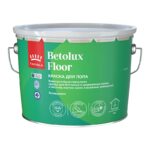 Tikkurila Betolux Floor Краска для пола глянцевая — изображение 3