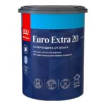 Tikkurila Euro Extra 20 Краска для влажных помещений полуматовая