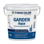 Finncolor Garden Aqua / Финнколор Гарден Аква Эмаль акриловая полуматовая