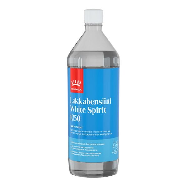 Tikkurila Lakkabensiini 1050 1 л  Уайт-спирит
