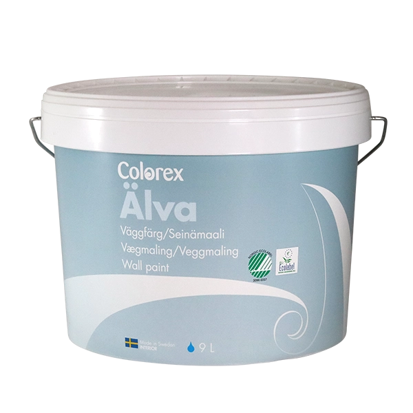 alva9 Colorex Alva матовая стойкая интерьерная краска — изображение 1